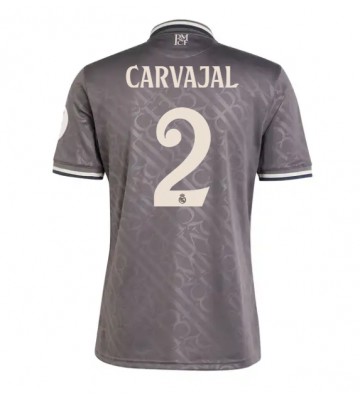 Real Madrid Daniel Carvajal #2 Tredjetröja 2024-25 Kortärmad